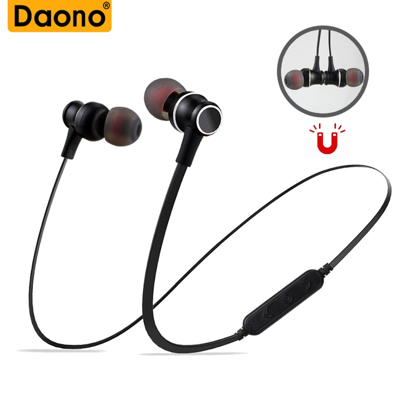 DAONO-BT-Bluetooth-Earphone-Sweatproof-Gym-Sport-Wireless-Music-Magnet-Headphones-Music-Stereo-Earbuds-Micro-SD